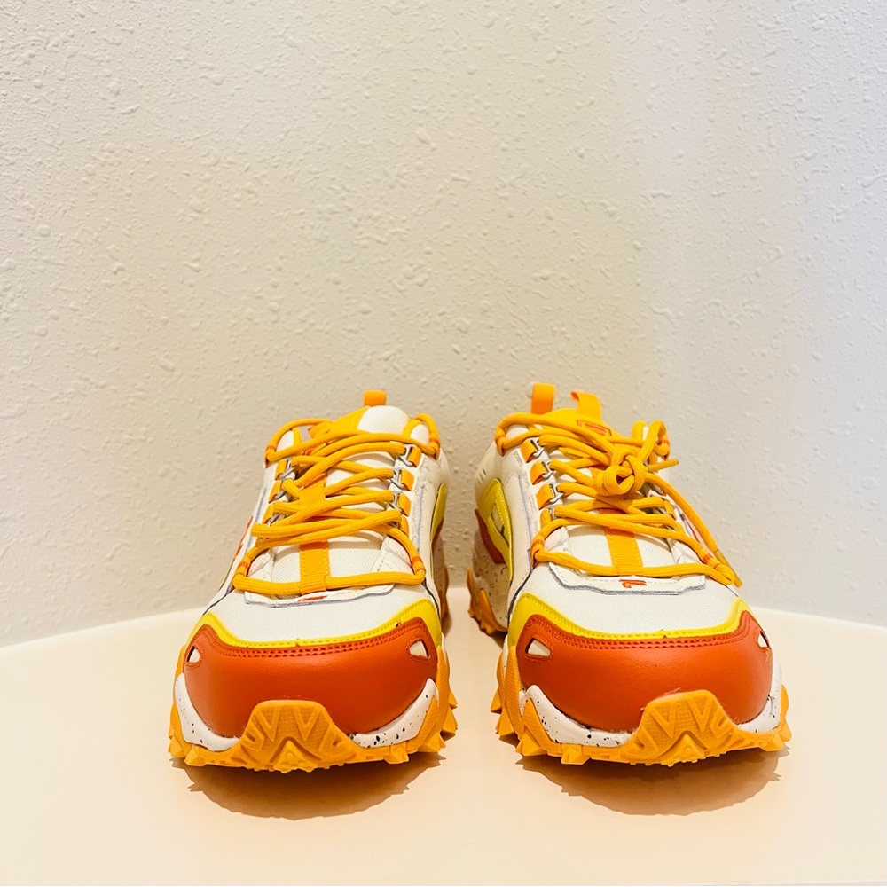 Fila Oakmount Trainer Women’s Low Top Orange Sneakers/Sz:11/NWT - Picture 10 of 16